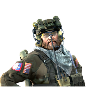 'Two Times' McCoy | USAF TACP CS2 skin