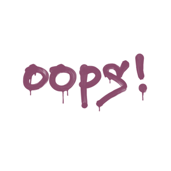 Sealed Graffiti | Oops (Princess Pink) CS2 skin