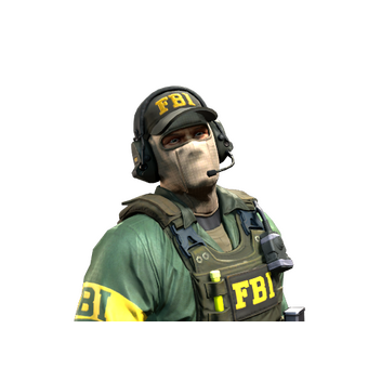 Operator | FBI SWAT CS2 skin