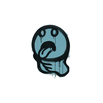 Sealed Graffiti | Choke (Wire Blue) CS2 skin