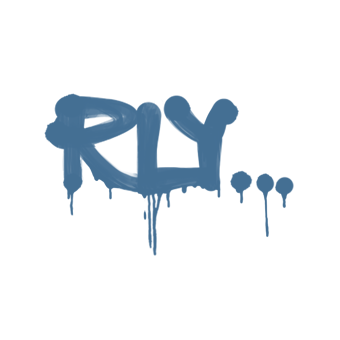 Sealed Graffiti | Rly (Monarch Blue) CS2 skin