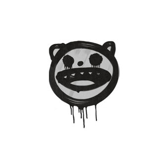 Sealed Graffiti | Happy Cat (Shark White) CS2 skin