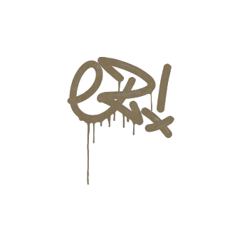 Sealed Graffiti | Little EZ (Dust Brown) CS2 skin