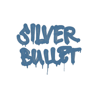 Sealed Graffiti | Silver Bullet (Monarch Blue) CS2 skin