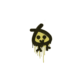 Sealed Graffiti | Little Bock (Tracer Yellow) CS2 skin