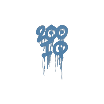 Sealed Graffiti | 200 IQ (Monarch Blue) CS2 skin