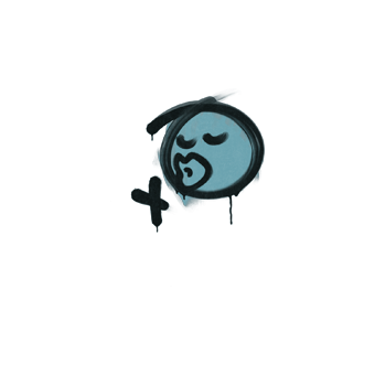 Sealed Graffiti | Smooch (Wire Blue) CS2 skin