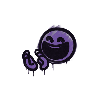 Sealed Graffiti | Applause (Monster Purple) CS2 skin