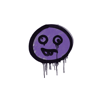 Sealed Graffiti | Goofy (Monster Purple) CS2 skin