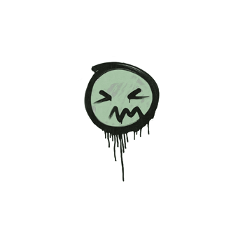 Sealed Graffiti | Grimace (Cash Green) CS2 skin