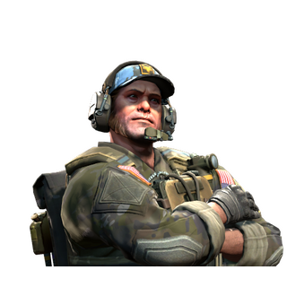 Lt. Commander Ricksaw | NSWC SEAL CS2 skin