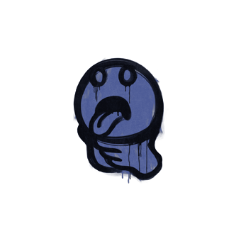 Sealed Graffiti | Choke (SWAT Blue) CS2 skin