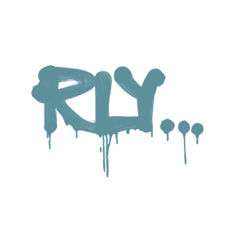 Sealed Graffiti | Rly (Wire Blue) CS2 skin