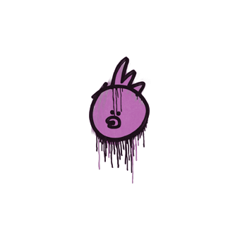 Sealed Graffiti | Bock Bock (Bazooka Pink) CS2 skin
