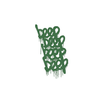 Sealed Graffiti | BEEP (Jungle Green) CS2 skin