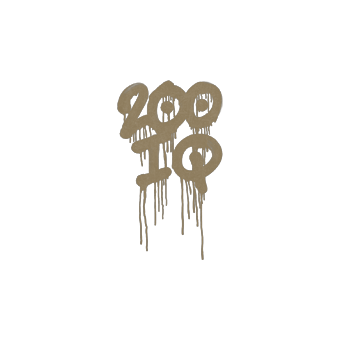 Sealed Graffiti | 200 IQ (Dust Brown) CS2 skin