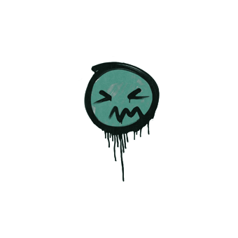 Sealed Graffiti | Grimace (Frog Green) CS2 skin