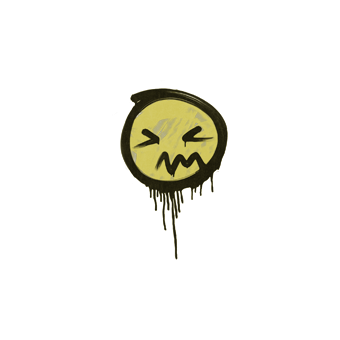Sealed Graffiti | Grimace (Tracer Yellow) CS2 skin