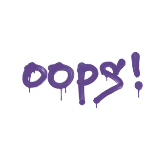 Sealed Graffiti | Oops (Monster Purple) CS2 skin