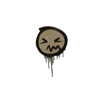 Sealed Graffiti | Grimace (Dust Brown) CS2 skin
