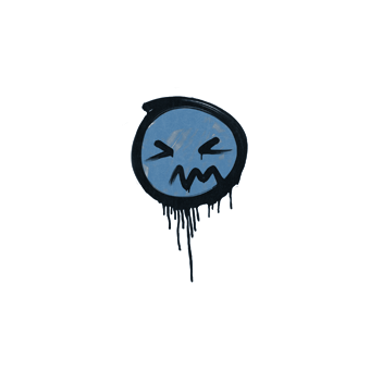 Sealed Graffiti | Grimace (Monarch Blue) CS2 skin