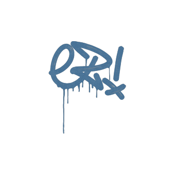 Sealed Graffiti | Little EZ (Monarch Blue) CS2 skin