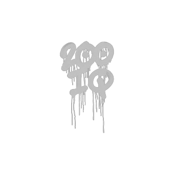 Sealed Graffiti | 200 IQ (Shark White) CS2 skin