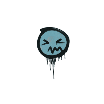 Sealed Graffiti | Grimace (Wire Blue) CS2 skin