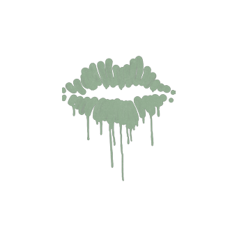 Sealed Graffiti | Kiss (Cash Green) CS2 skin