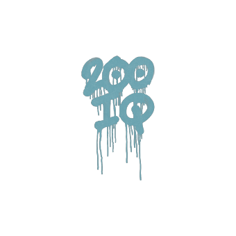 Sealed Graffiti | 200 IQ (Wire Blue) CS2 skin