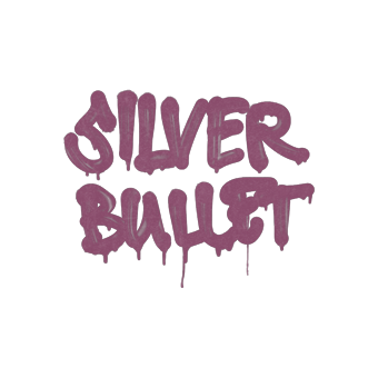 Sealed Graffiti | Silver Bullet (Princess Pink) CS2 skin