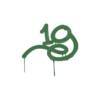 Sealed Graffiti | 1G (Jungle Green) CS2 skin