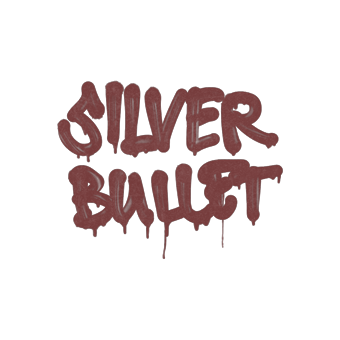 Sealed Graffiti | Silver Bullet (Brick Red) CS2 skin
