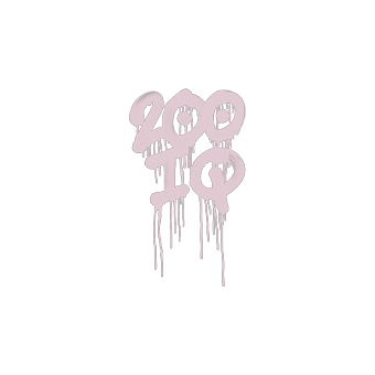 Sealed Graffiti | 200 IQ (War Pig Pink) CS2 skin
