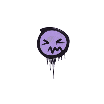 Sealed Graffiti | Grimace (Violent Violet) CS2 skin