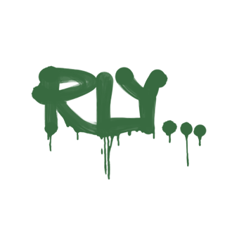 Sealed Graffiti | Rly (Jungle Green) CS2 skin