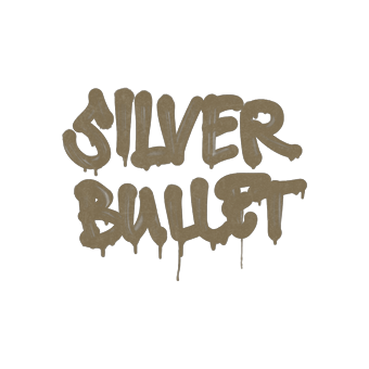 Sealed Graffiti | Silver Bullet (Dust Brown) CS2 skin