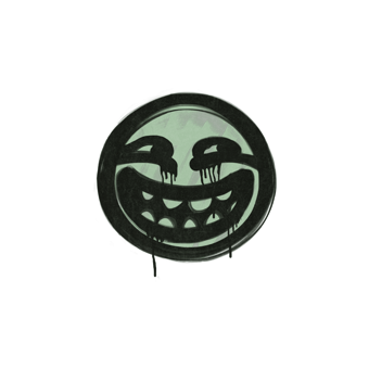 Sealed Graffiti | Smarmy (Cash Green) CS2 skin