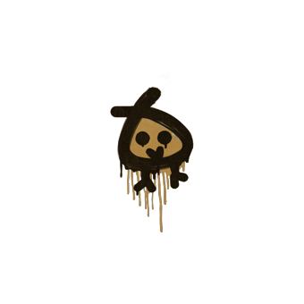 Sealed Graffiti | Little Bock (Desert Amber) CS2 skin