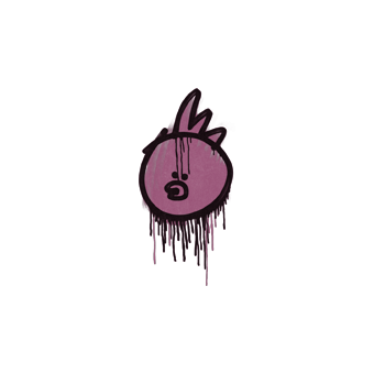 Sealed Graffiti | Bock Bock (Princess Pink) CS2 skin