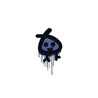 Sealed Graffiti | Little Bock (SWAT Blue) CS2 skin