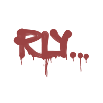 Sealed Graffiti | Rly (Blood Red) CS2 skin