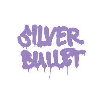 Sealed Graffiti | Silver Bullet (Violent Violet) CS2 skin