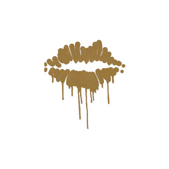 Sealed Graffiti | Kiss (Desert Amber) CS2 skin