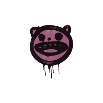Sealed Graffiti | Happy Cat (Princess Pink) CS2 skin