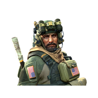 Buckshot | NSWC SEAL CS2 skin