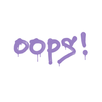 Sealed Graffiti | Oops (Violent Violet) CS2 skin