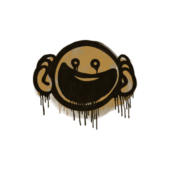 Sealed Graffiti | OMG (Desert Amber) CS2 skin