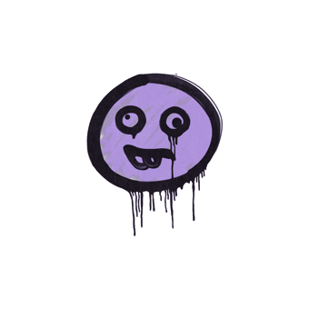 Sealed Graffiti | Goofy (Violent Violet) CS2 skin