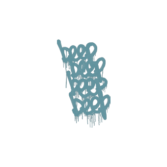 Sealed Graffiti | BEEP (Wire Blue) CS2 skin